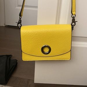 Botkier yellow crossbody never been worn.  New with tags